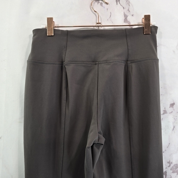 Athleta Jogger Womens 6 Small Brown Headlands Hybrid Tight Jogger Pull On Zip - Picture 7 of 13